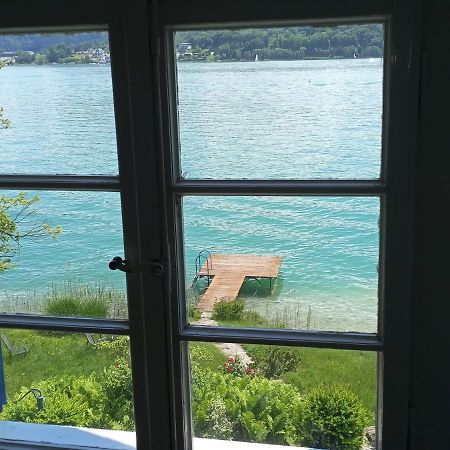 Seehaus Traumhaft Woerthersee Tiebitsch 外观 照片